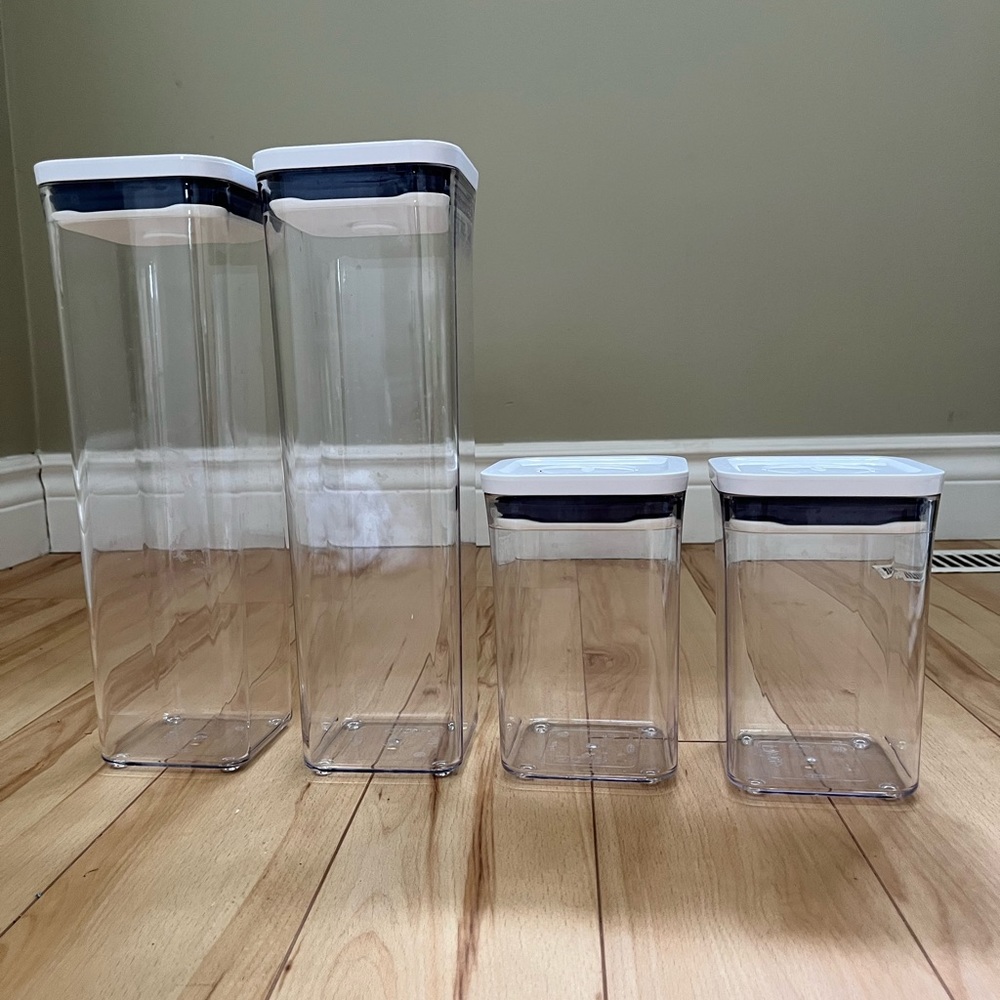 OXO Pop Pantry Containers